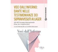 Voci dall'inferno: Dante nelle testimonianze dei sopravvissuti ai lager. Atti del Convegno internazionale (Pisa, 18-19 aprile 2024)