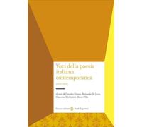 Voci della poesia italiana contemporanea. 2000-2025