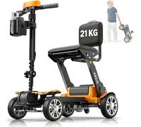 VOCIC D71 Scooter électrique Pliable et léger pour Les Personnes âgées