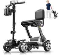 VOCIC D71carbone Scooter de mobilité électrique Pliable Leger(21KG), 20KM