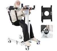 VOCIC Fauteuil de transfert électrique senior, aide mobile maison