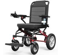 VOCIC V21 Fauteuil roulant électrique pliable léger pour seniors, 18,2 kg