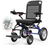 VOCIC V21 Fauteuil roulant électrique pliable léger pour seniors, 18,2 kg