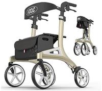 VOCIC Z71 deambulateur pliable léger avec siège,aluminium étanche Walker