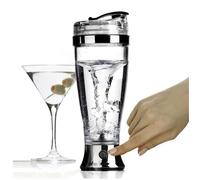 Vococal® Shaker électrique Drink Mixer Blender mélangeur 450ML acier inoxydable