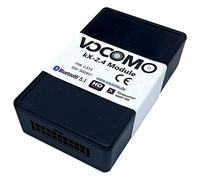 VOCOMO kX-2 V1 Kit Mains Libres Bluetooth avec Streaming de Musique pour Citroën, Peugeot, Fiat, Lancia