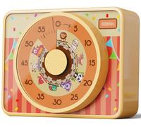 VOCOO Minuteur Visuel pour Salle de Classe et Enfants-Compte à Rebours Silencieux de 60 Minutes,Simant Puissant pour Salle de Classe/Bureau,Outil de Gestion du Temps pour les études,la Cuisine(Orange)