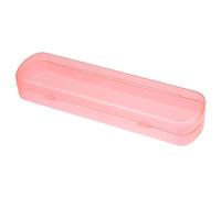 VOCOSTE Étui de Voyage pour Brosse à Dents, en Plastique, 5,5x3,5x20,5 cm Rose