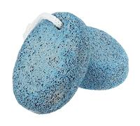 VOCOSTE Pierre Ponce Double Face Bleu 2 Pcs Soin Des Pieds Exfoliant