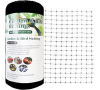 Vocray Filet Anti Oiseaux 2x30M, Filet de Jardín Protection pour Potager, Fraisier, Cerisier, Fruitier, Plantes, Anti Insecte/Pigeon/Papillon, Maille Carrée 19x19mm (Noir)