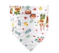 VOCUE Bandana pour animal domestique pour chat et chien, accessoire de fête, bandana triangulaire, serviette de salive, décoration de festival, collier pour chien