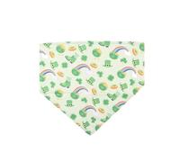 VOCUE Bandana pour animal domestique pour chat et chien, accessoire de fête d'anniversaire pour animal domestique, bandana triangulaire, serviette de salive, décoration de festival
