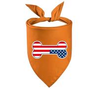 VOCUE Bandana pour animaux de compagnie Décorations Julycostume Serviette triangulaire Écharpe pour chien Écharpe pour animal domestique 4 juillet