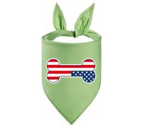 VOCUE Bandana pour animaux de compagnie Décorations Julycostume Serviette triangulaire Écharpe pour chien Écharpe pour animal domestique 4 juillet