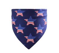 VOCUE Bandanas pour animaux de compagnie pour le jour de l'indépendance des chiens, bandanas pour animaux domestiques, écharpe, serviette, décoration de festival, collier pour chien