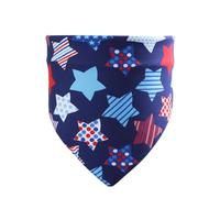 VOCUE Bandanas pour animaux de compagnie pour le jour de l'indépendance des chiens, bandanas pour animaux domestiques, écharpe, serviette, décoration de festival, collier pour chien