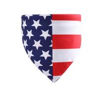 VOCUE Bandanas pour animaux de compagnie pour le jour de l'indépendance des chiens, bandanas pour animaux domestiques, écharpe, serviette, décoration de festival, collier pour chien
