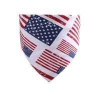 VOCUE Bandanas pour animaux de compagnie pour le jour de l'indépendance des chiens, bandanas pour animaux domestiques, écharpe, serviette, décoration de festival, collier pour chien