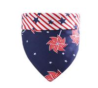 VOCUE Bandanas pour animaux de compagnie pour le jour de l'indépendance des chiens, bandanas pour animaux domestiques, écharpe, serviette, décoration de festival, collier pour chien