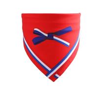 VOCUE Bandanas pour animaux de compagnie pour le jour de l'indépendance des chiens, bandanas pour animaux domestiques, écharpe, serviette, décoration de festival, collier pour chien