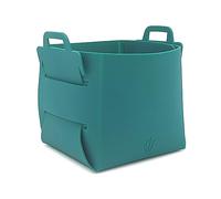 VOCUE Boîte de rangement pliable en silicone pour pinceaux de maquillage - Étanche - Portable - Multifonction - Pour la maison