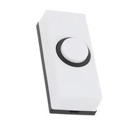 VOCUE Câblage de sonnettes de porte, boutons poussoirs à montage mural, câblage dur, bouton de sonnette lumineux