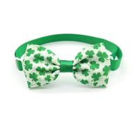 VOCUE Collier pour chien et chat avec motif de trèfles et fleurs