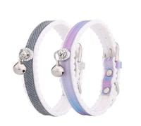 VOCUE Collier pour petit animal de compagnie, couleur pour petit hamster