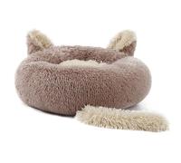 VOCUE Creative Lit pour animal domestique, nid de queue pour chiens et chats, peluche douce et confortable, plusieurs tailles et couleurs