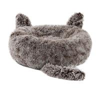 VOCUE Creative Lit pour animal domestique, nid de queue pour chiens et chats, peluche douce et confortable, plusieurs tailles et couleurs