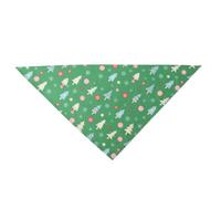 VOCUE Écharpe de cou pour chien et chat de Noël pour petit chien, bandana avec motif de Noël, anniversaire d'animal domestique