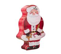 VOCUE Élégante boîte à bonbons en étain robuste pour les fêtes de Noël et les amateurs de friandises sucrées