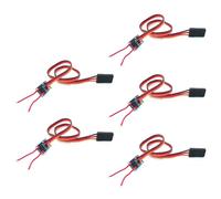 VOCUE ESC Lot de 5 kits de modification de contrôleur de vitesse électronique brossé pour télécommande jouet circuit imprimé