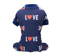 VOCUE Grenouillère pour chat et chien - Automne et printemps - Pull chaud pour animal de compagnie - Vêtement pour bichon de petit chien - Tenue photo