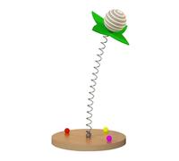 VOCUE Jouet à gratter pour chats avec boule de sisal pour chat - Jouet d'intérieur pour chasser l'ennui des chats