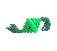 VOCUE Jouet en corde pour chien - Distributeur de nourriture - Jouet interactif pour la dentition