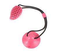 VOCUE Jouet interactif pour chien avec ventouse corde élastique pour chien