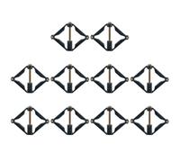 VOCUE Lot de 10 outils de réparation de prise murale pour boîte électrique, gadgets de réparation rapide pour prise de type 86