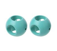 VOCUE Lot de 2 boules de lavage magnétiques anti-calcaire pour machine à laver à eau purifiée A