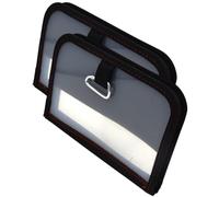 VOCUE Lot de 2 sacs de leurres portables avec fermetures éclair pour leurres de pêche, appâts de pêche, sac de rangement pour crevettes en bois