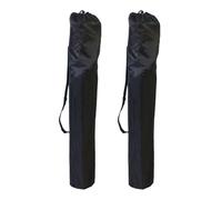 VOCUE Lot de 2 sacs de rangement de voyage en plein air, sacs de protection pour pelouses, chaises pour camping, pêche