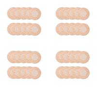 VOCUE Lot de 40 cache-tétons jetables invisibles pour maillot de bain doux et respirant pour femme