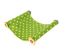 VOCUE Nid d'oiseau monté sur cage pour perroquet sur pied - Hamacs pour cage à oiseaux - Hamacs en tissu pour perruches