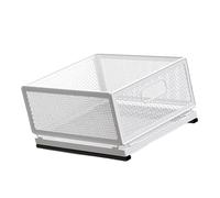 VOCUE Organisateurs de rangement coulissants polyvalents avec tiroir, étagères portables, accessoires pour cuisine et évier