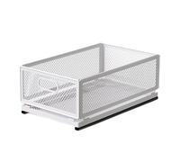 VOCUE Organisateurs de rangement coulissants polyvalents avec tiroir, étagères portables, accessoires pour cuisine et évier