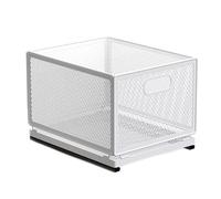 VOCUE Organisateurs de rangement coulissants polyvalents avec tiroir, étagères portables, accessoires pour cuisine et évier