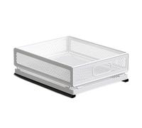 VOCUE Organisateurs de rangement coulissants polyvalents avec tiroir, étagères portables, accessoires pour cuisine et évier