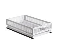 VOCUE Organisateurs de rangement coulissants polyvalents avec tiroir, étagères portables, accessoires pour cuisine et évier