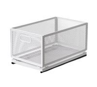 VOCUE Organisateurs de rangement coulissants polyvalents avec tiroir, étagères portables, accessoires pour cuisine et évier