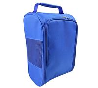 VOCUE Sac à chaussures de voyage à fermeture éclair avec ventilation pour chaussettes, t-shirts, sac de rangement portable pour chaussures de sport